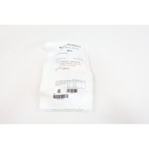 Pft1-Ap-3H 10-36V-Dc Proximity Sensor, Automation Direct, Mfr#: PFT1-AP-3H